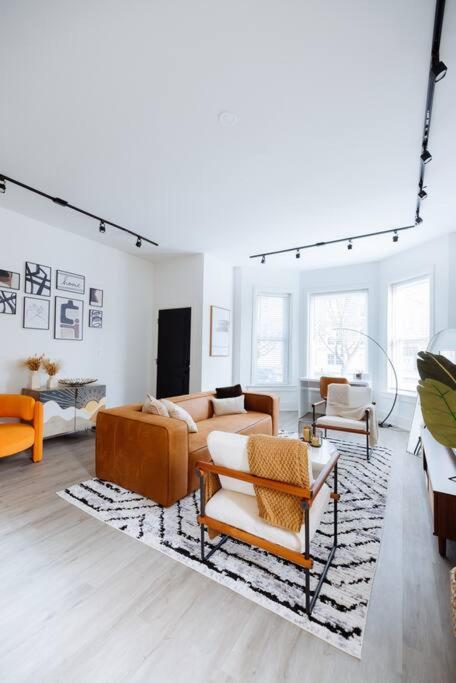 Three-Bedroom Apartment interior